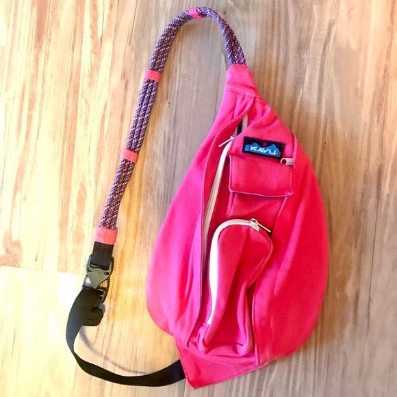 used kavu sling bag